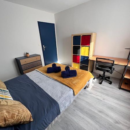 Lysbed - T2 Pasteur - Angers Centre Apartment Luaran gambar