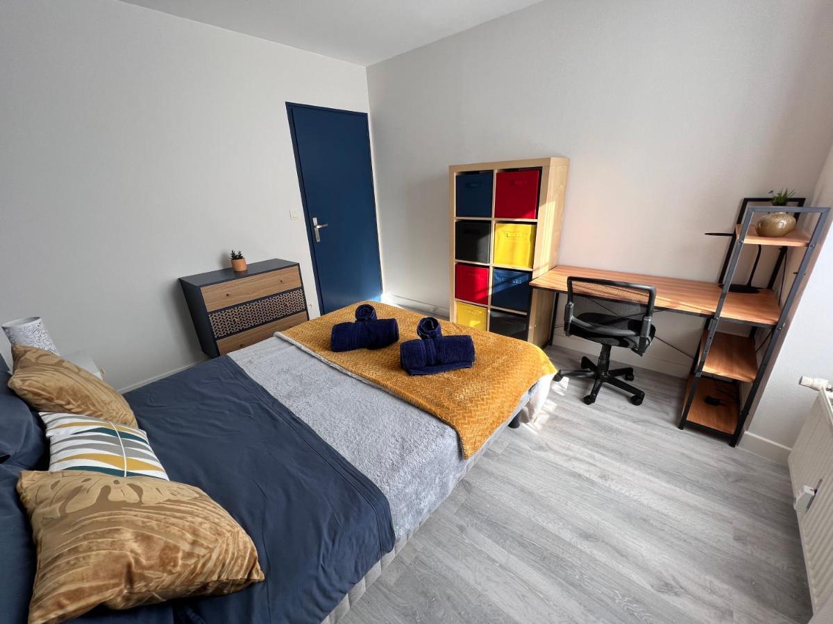 Lysbed - T2 Pasteur - Angers Centre Apartment Luaran gambar