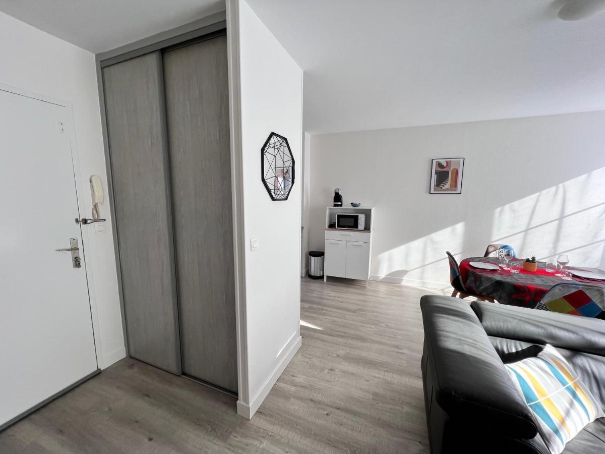 Lysbed - T2 Pasteur - Angers Centre Apartment Luaran gambar