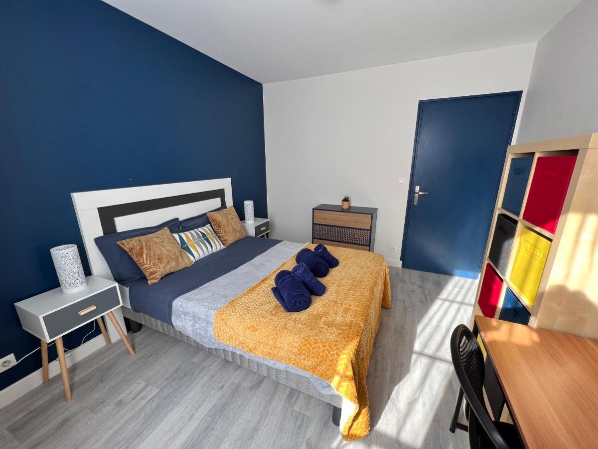 Lysbed - T2 Pasteur - Angers Centre Apartment Luaran gambar