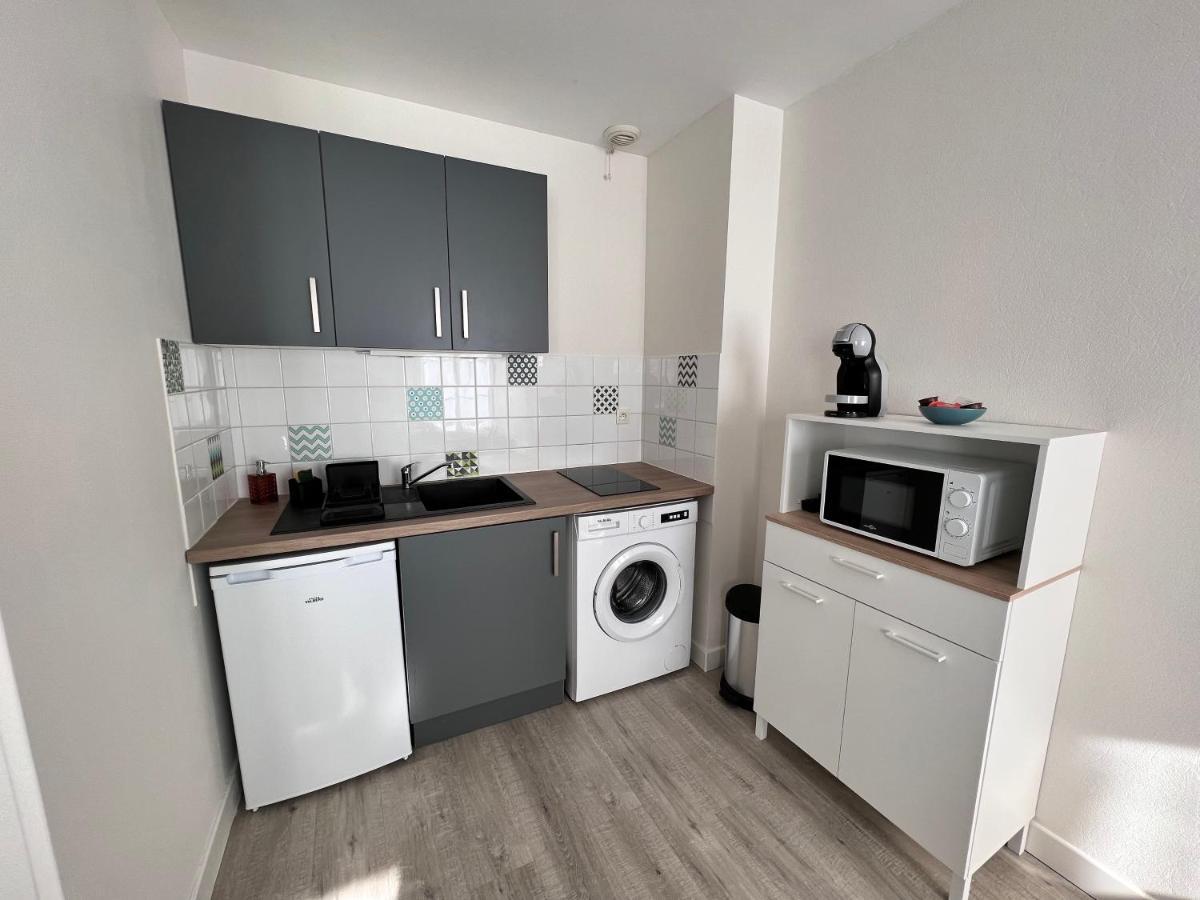 Lysbed - T2 Pasteur - Angers Centre Apartment Luaran gambar