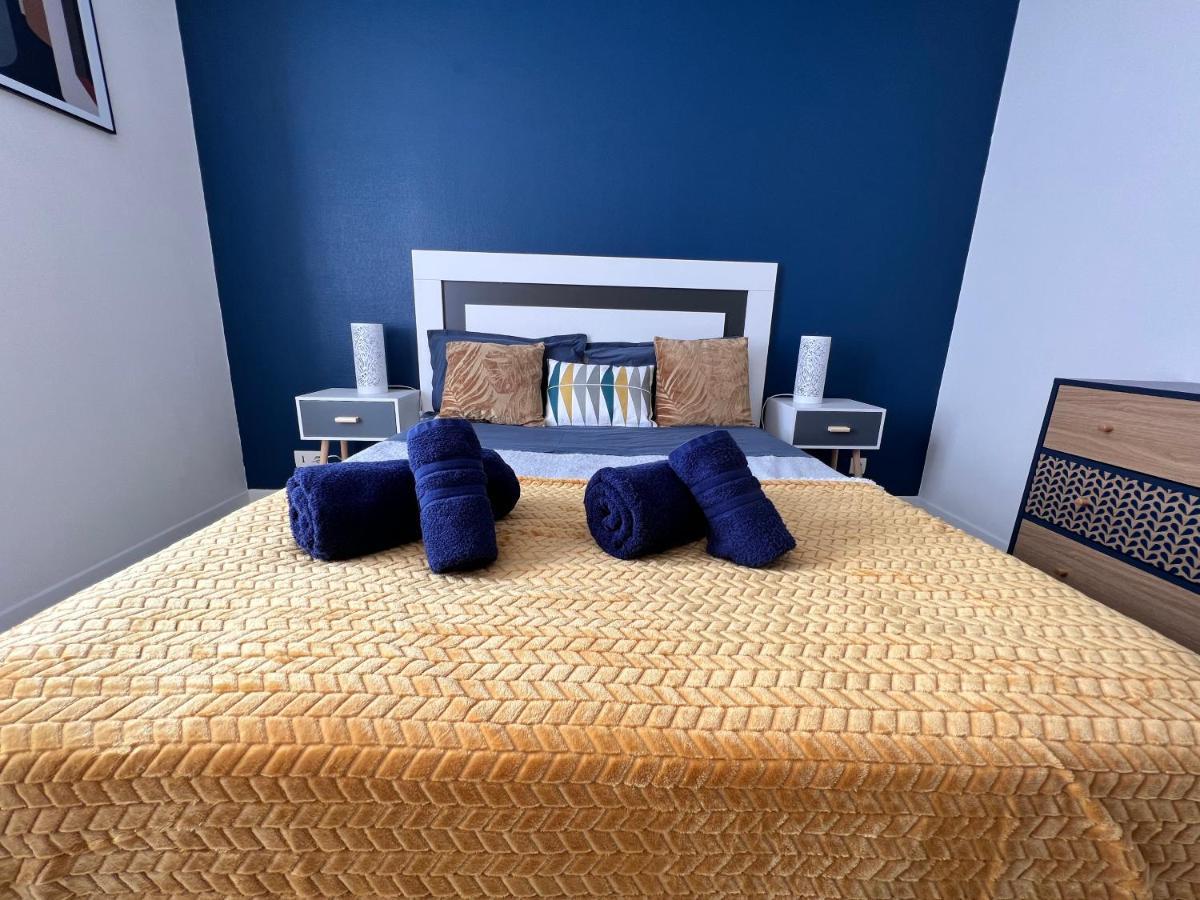 Lysbed - T2 Pasteur - Angers Centre Apartment Luaran gambar