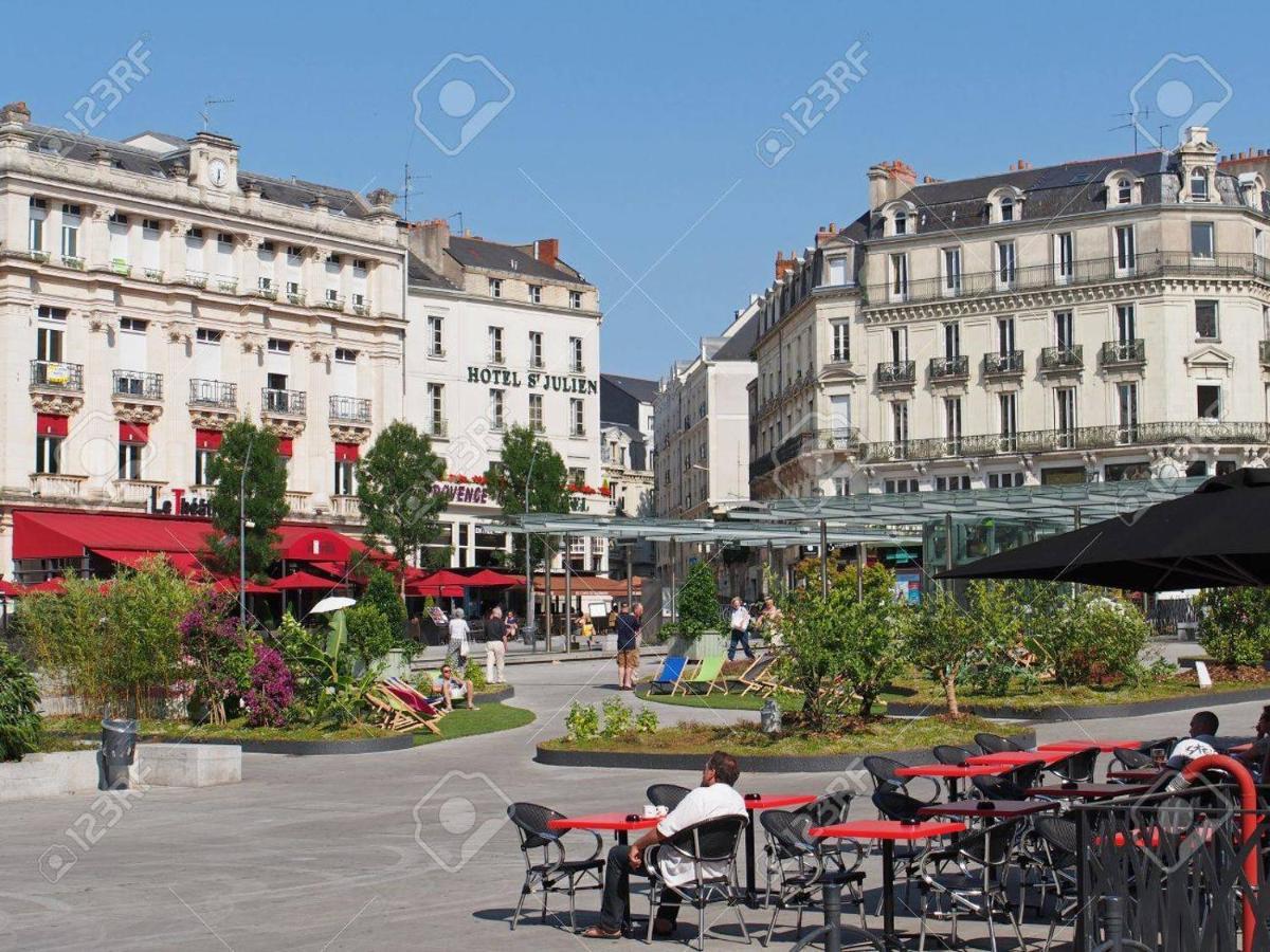 Lysbed - T2 Pasteur - Angers Centre Apartment Luaran gambar